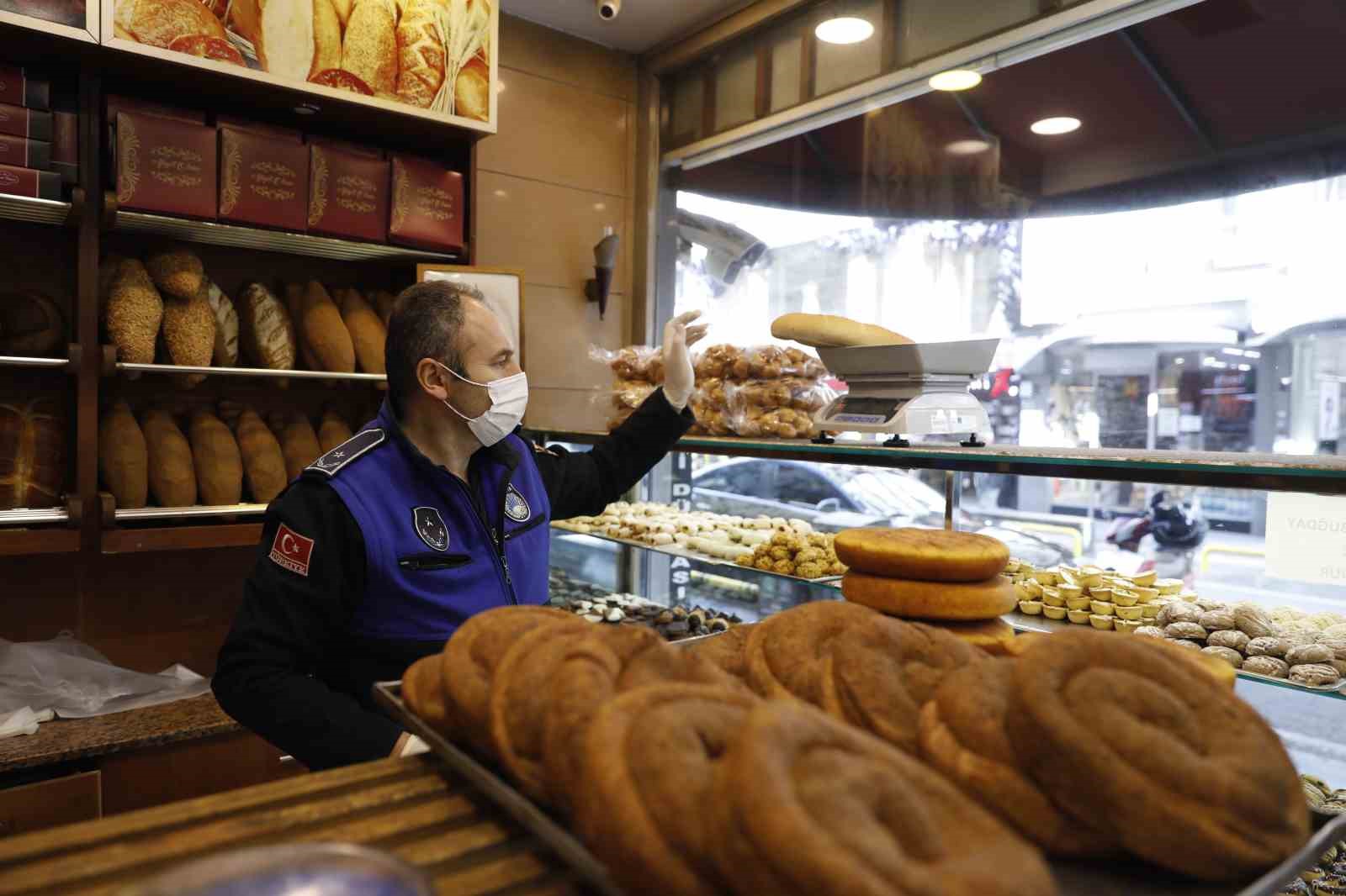 Samsun’da Ramazan Öncesi Fırınlara Hijyen Ve Gramaj Denetimi