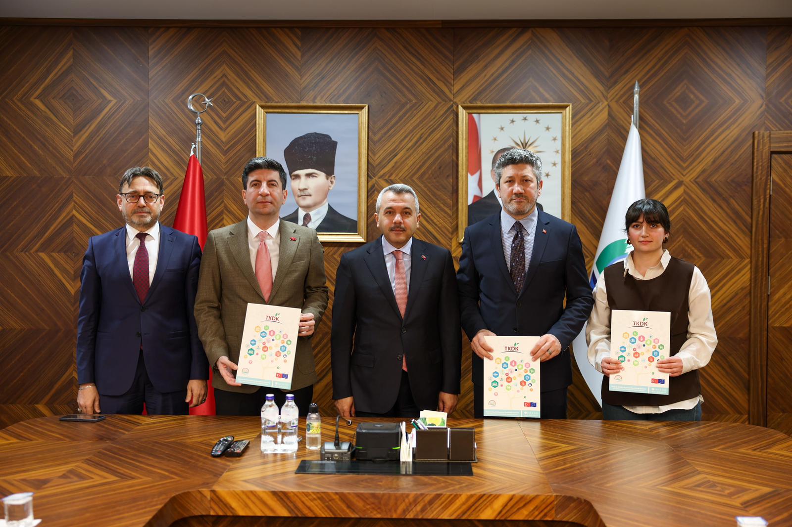 Rize’de İlk Yerel Eylem Gruplarından Vali Baydaş’a Ziyaret