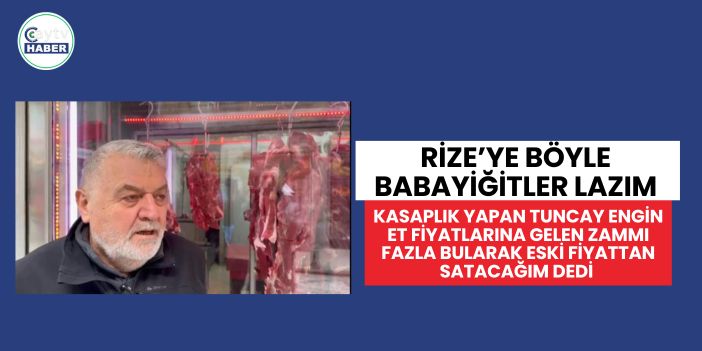 Pazar’da Kasaptan Ramazan Öncesi Zam Tepkisi: “Eski Fiyattan Satacağım”