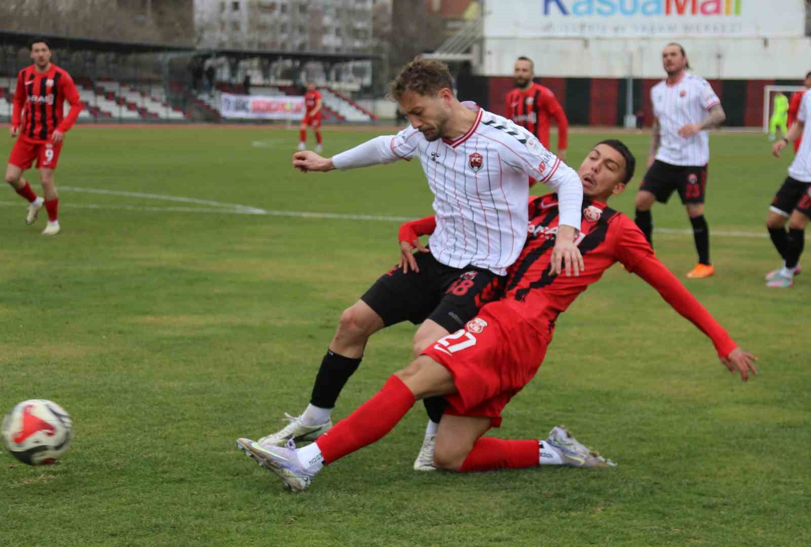 Tff 2. Lig: Kastamonuspor: 1 - 24 Erzincanspor: 0