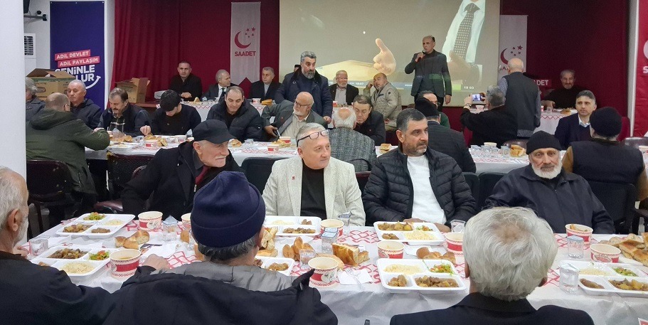 Saadet Partisi Rize’de İl Eğitim Programı Düzenledi