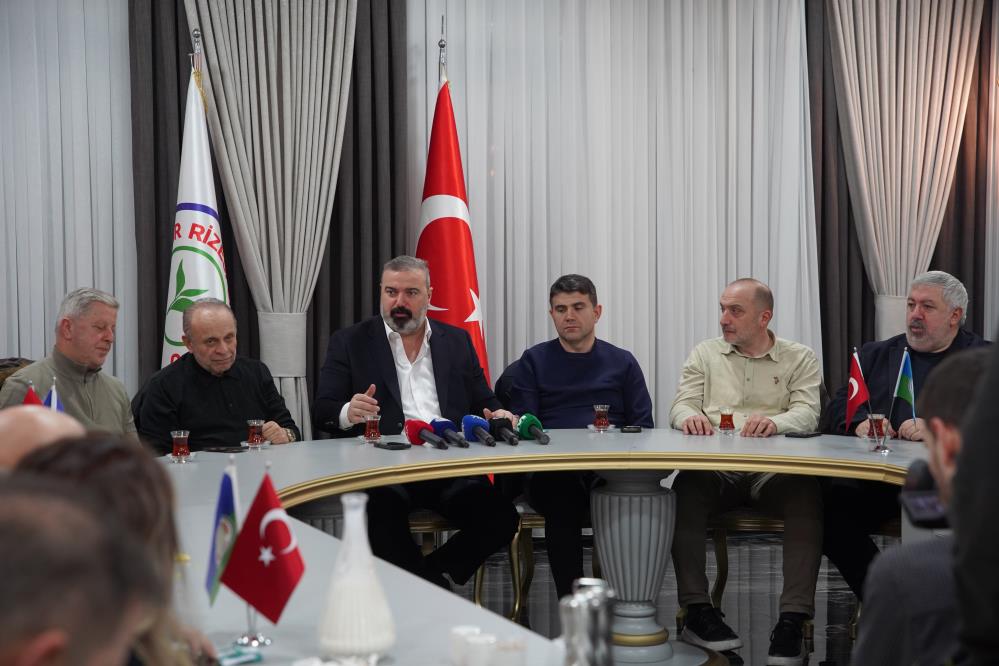 Çaykur Rizespor Başkanı İbrahim Turgut: “Bu konuda içimiz yanıyor”