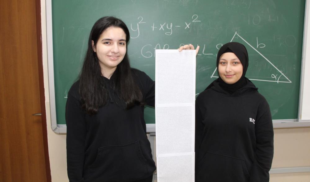 Rizeli Genç Matematikçiler Asal Sayı Keşfi İle Dünya Literatürüne Girdi
