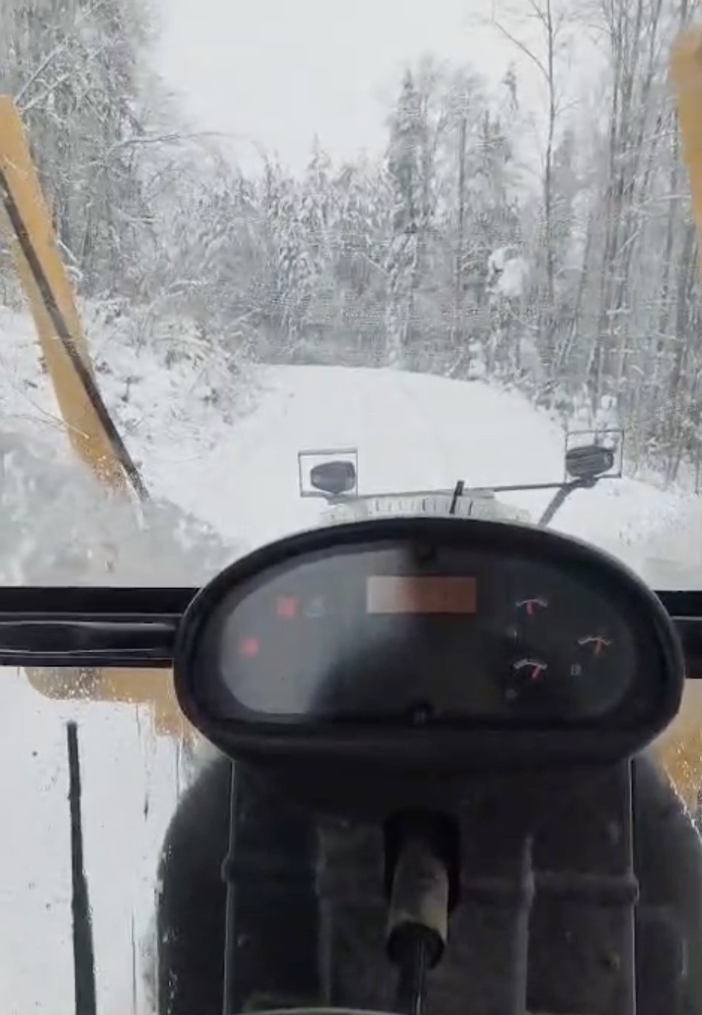 Kastamonu’da Kar 243 Köy Yolunu Ulaşıma Kapattı