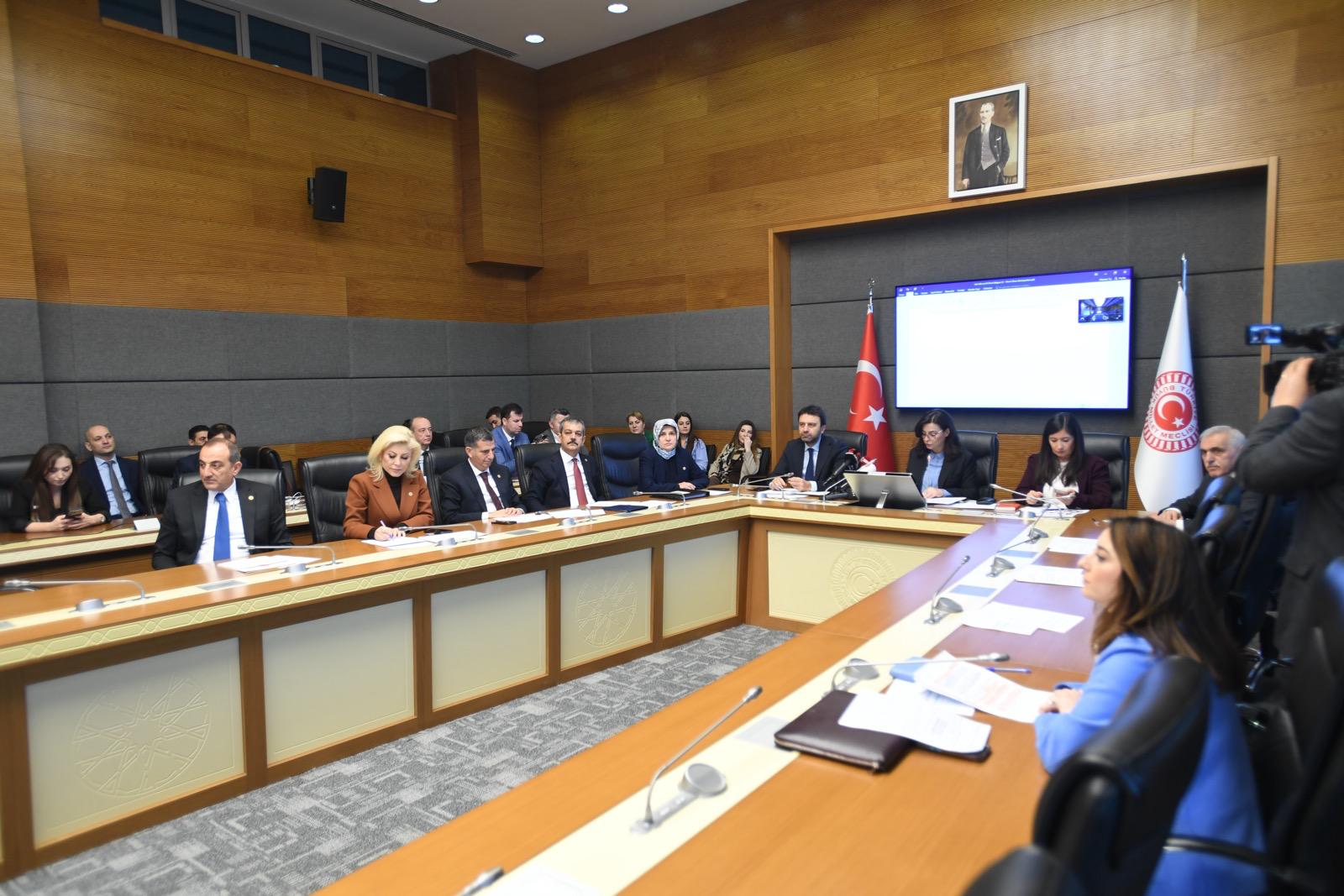 RTEÜ Öğretim Üyesi TBMM’de Sunum Yaptı