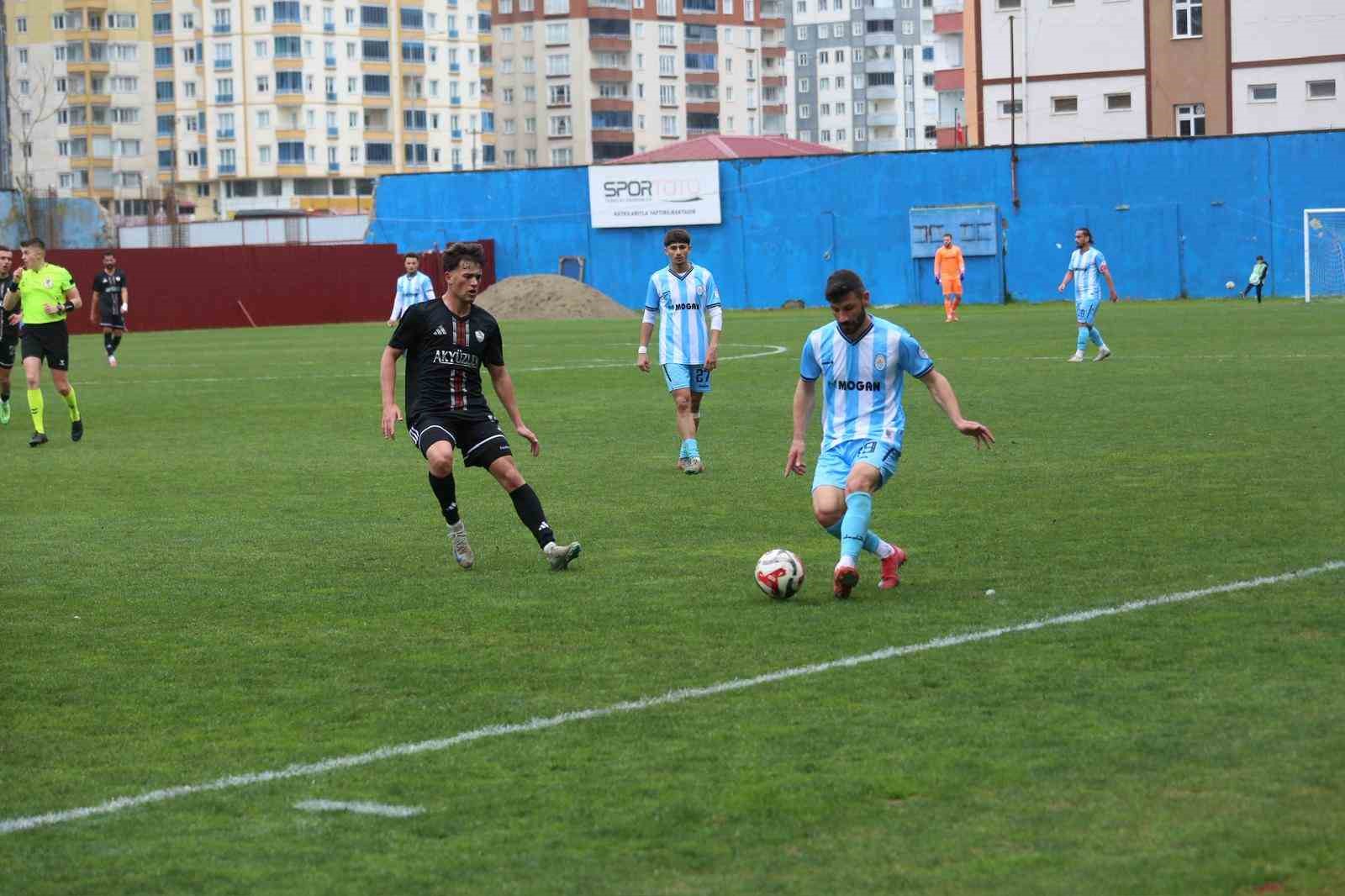 Tff 3. Lig: Pazarspor: 2 - Yozgat Belediyesi Bozokspor: 1