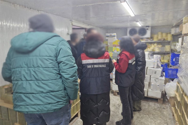 Rize’de 9 Ton 750 Kilogram Gıda Ürününe El Konuldu