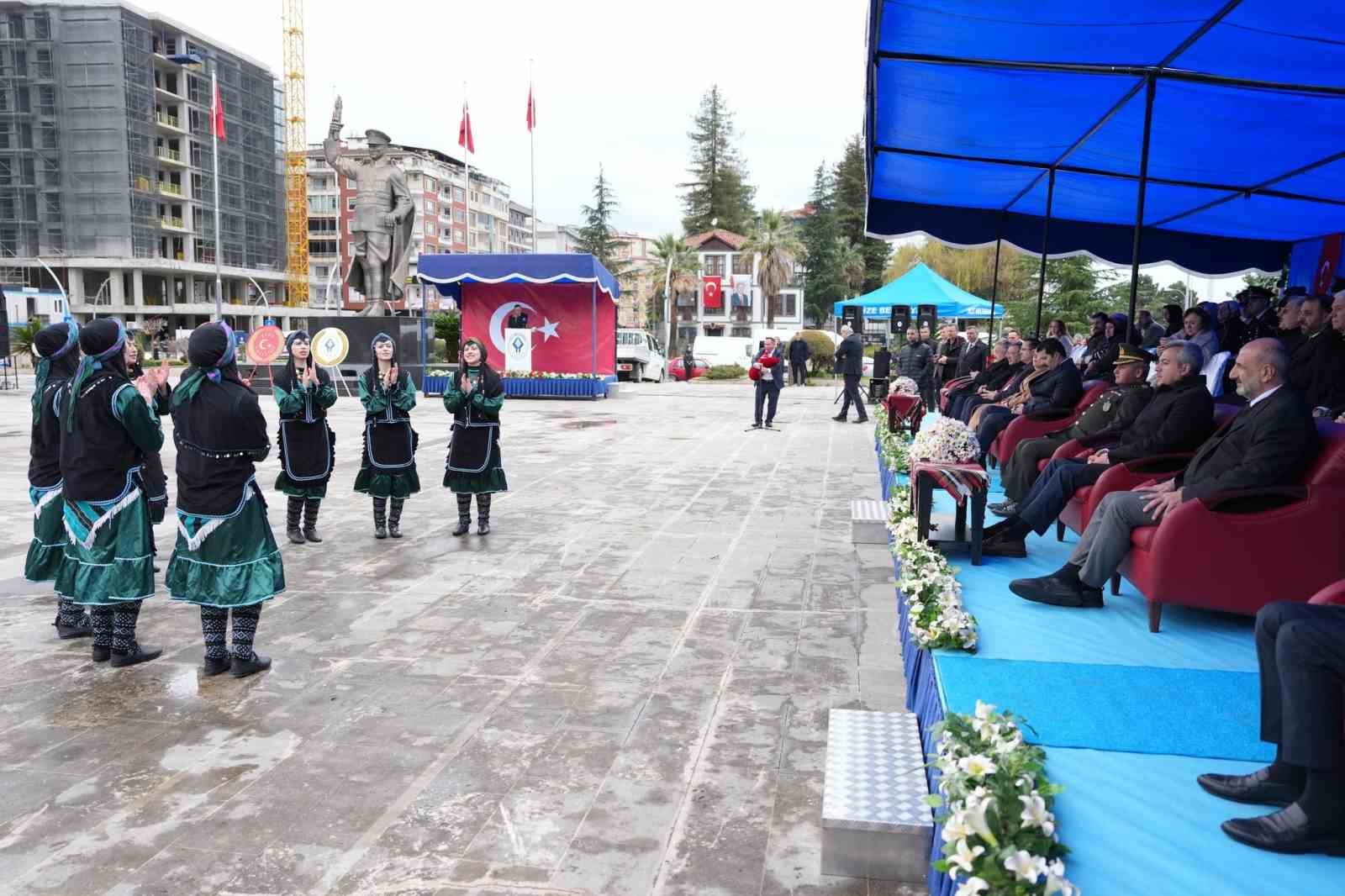 Rize’nin Kurtuluşunun 108. Yılı Kutlandı