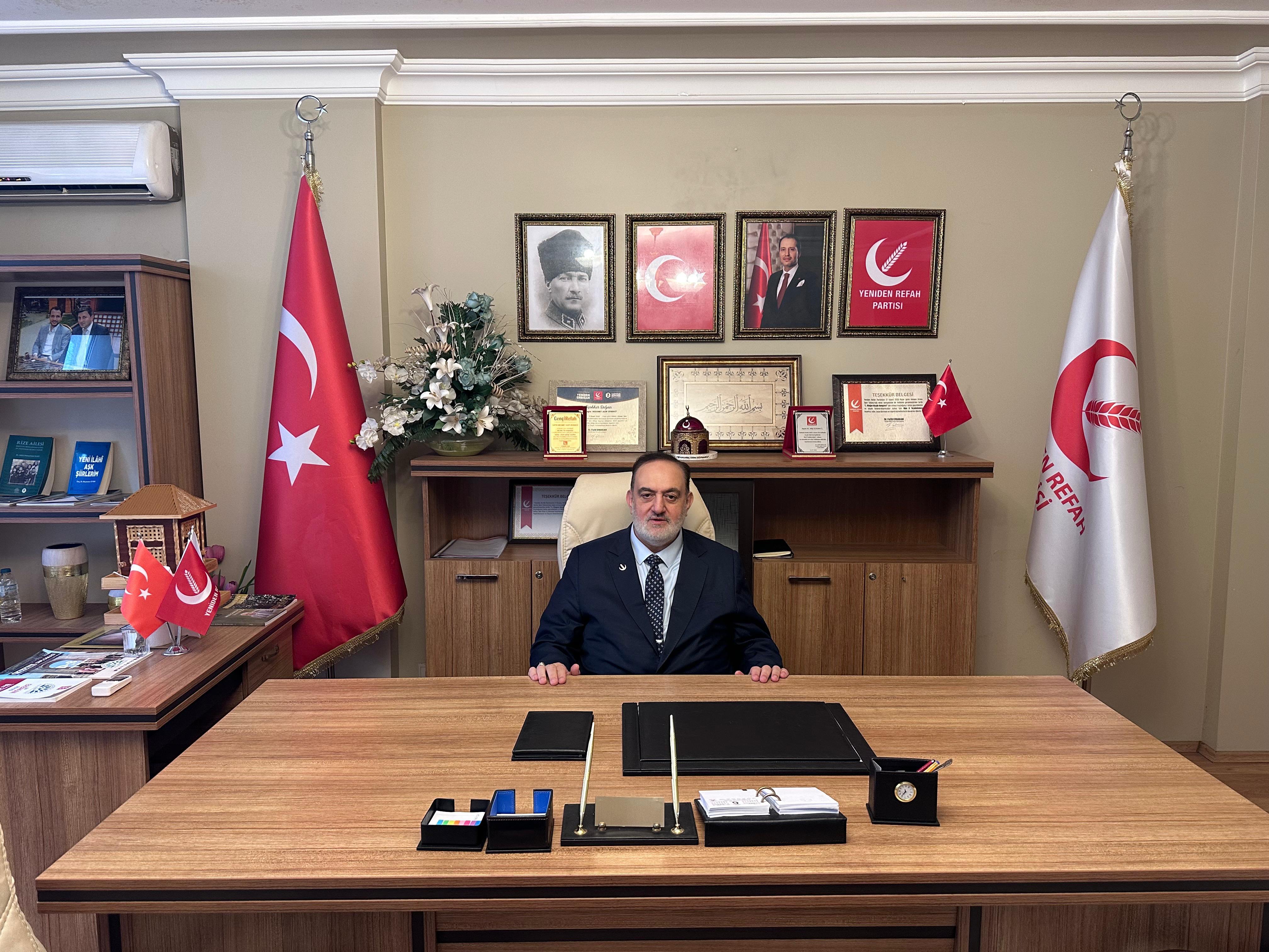 Mehmet Akif ZERDECİ; Prof. Dr. NECMETTİN ERBAKAN HOCAMIZI VEFATININ 15. SENEYİ DEVRİYESİNDE RAHMET, MİNNET VE ŞÜKRANLA YÂD EDİYORUZ