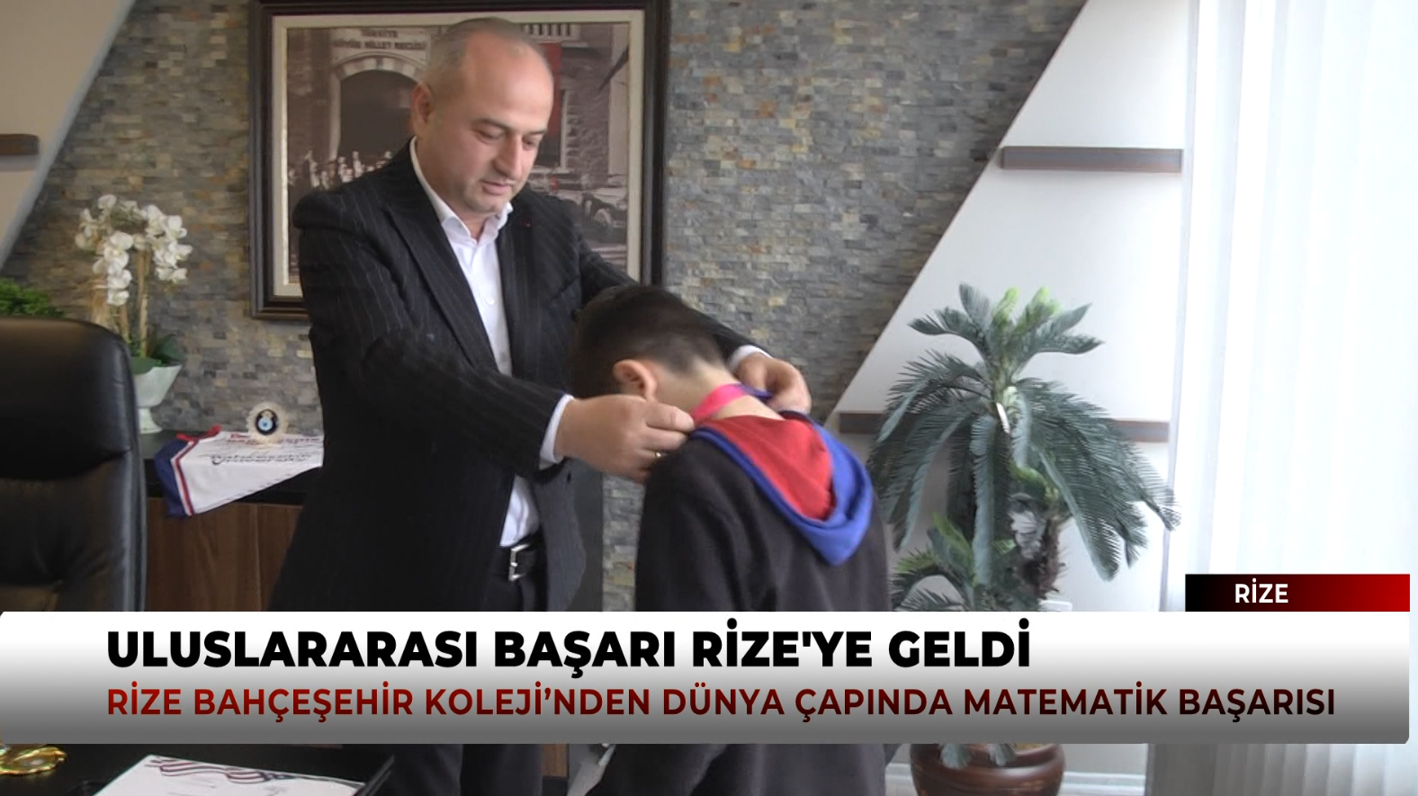 RİZE BAHÇEŞEHİR KOLEJİ’NDEN DÜNYA ÇAPINDA MATEMATİK BAŞARISI