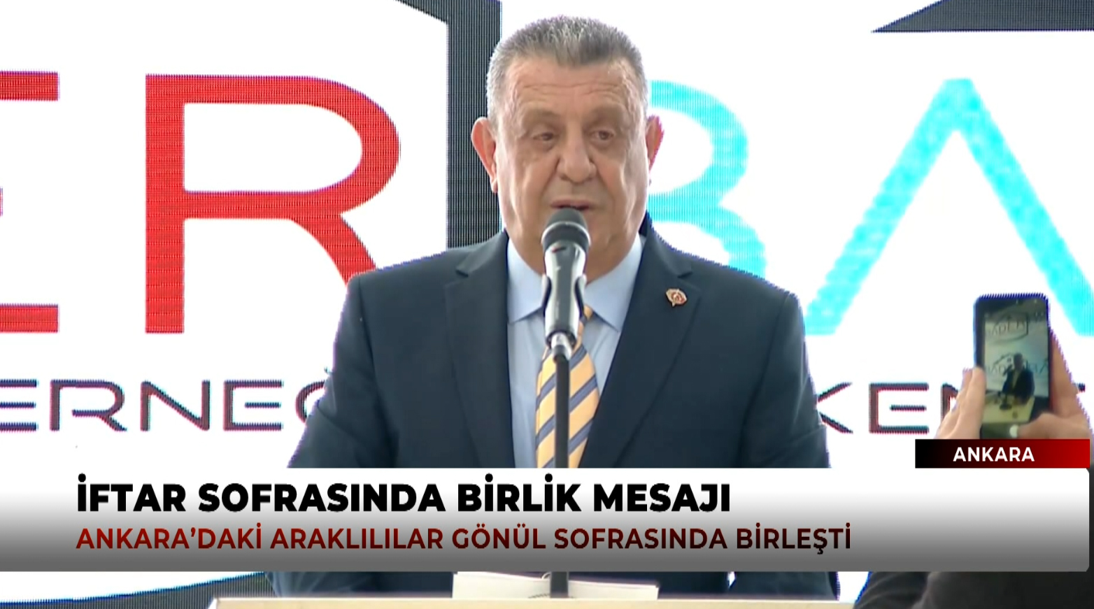 ANKARA’DAKİ ARAKLILILAR İFTARDA BULUŞTU