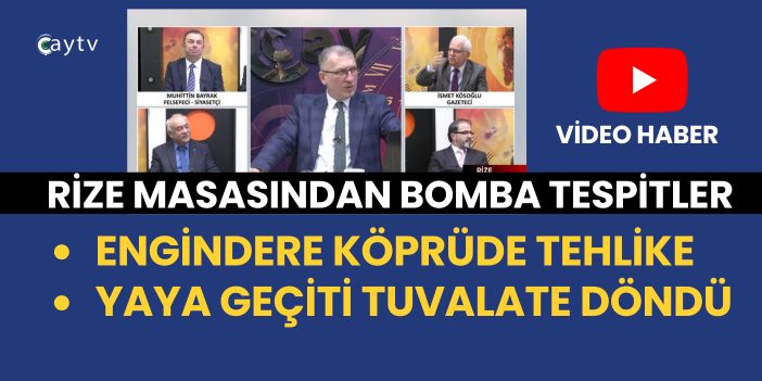 Rize Merkez'de Yaya geçiti tuvalate döndü , Acil Çözüm