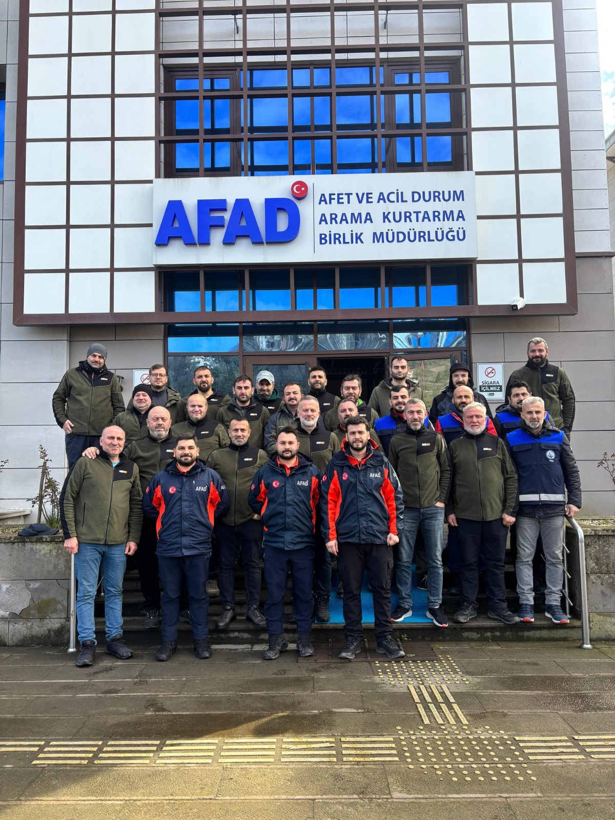 Ardeşen’de Enkazda Arama ve Kurtarma Eğitimi Düzenlendi