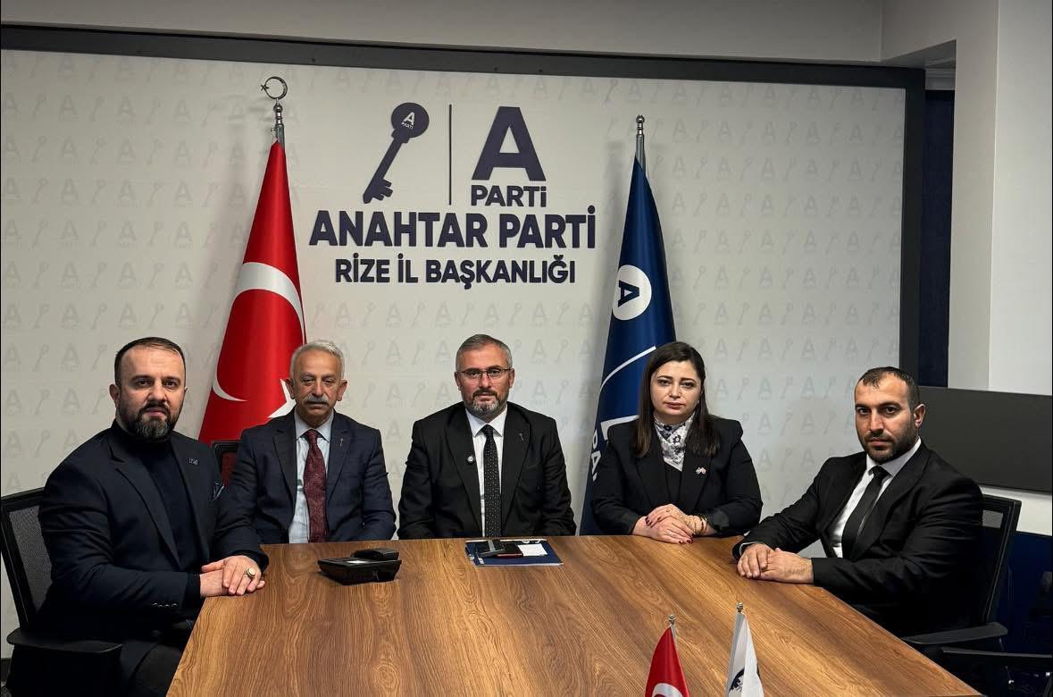 Anahtar Parti Rize İl Başkanı Kutanoğlu: “Bu bir siyah kuğu değil, öngörülemeyen kriz değil”