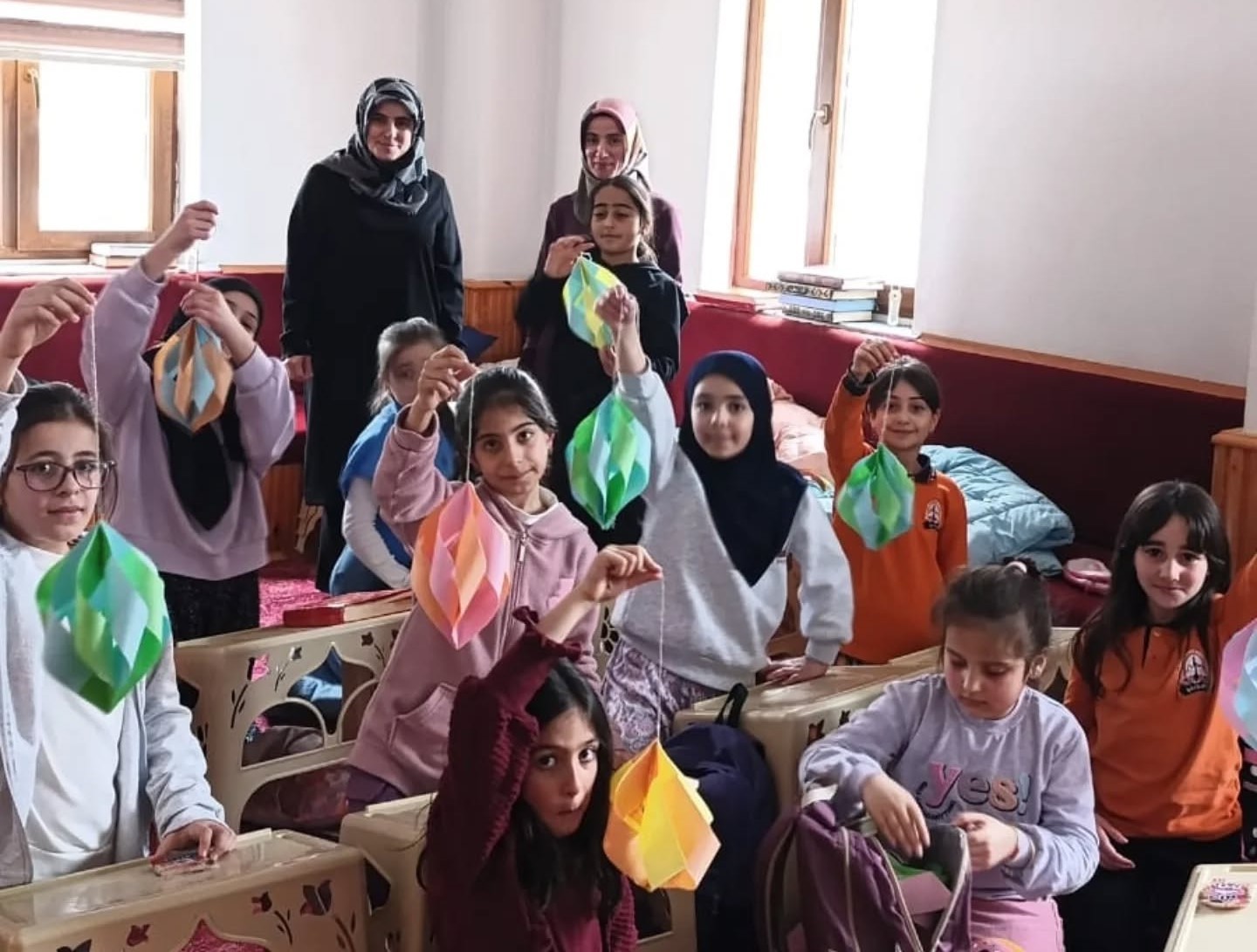 Bayburt’ta Öğrencilere Yönelik Ramazan Etkinlikleri Düzenlendi