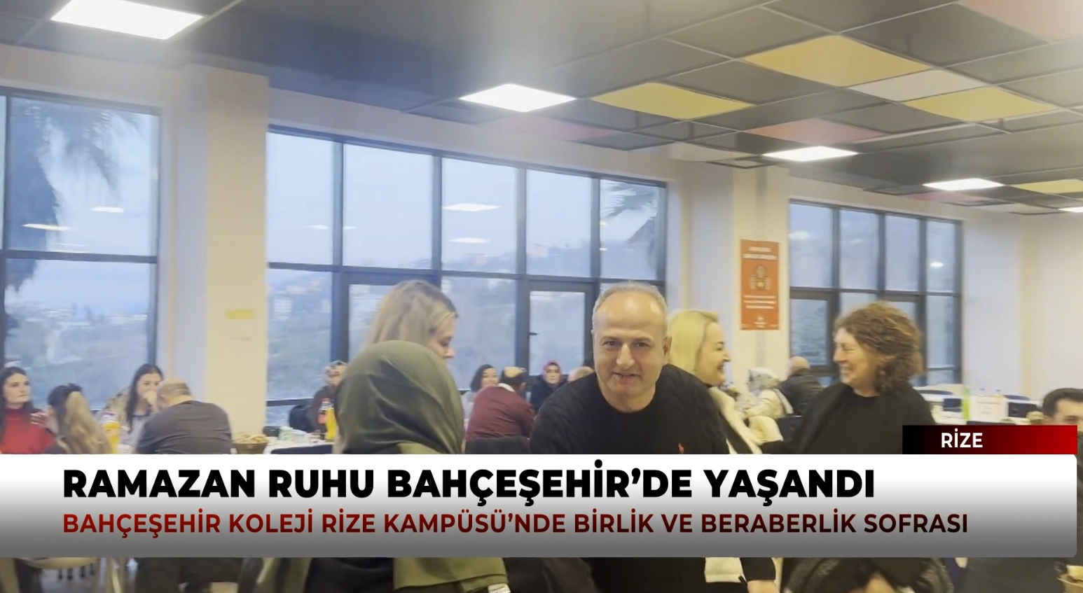 RAMAZAN RUHU BAHÇEŞEHİR’DE YAŞANDI