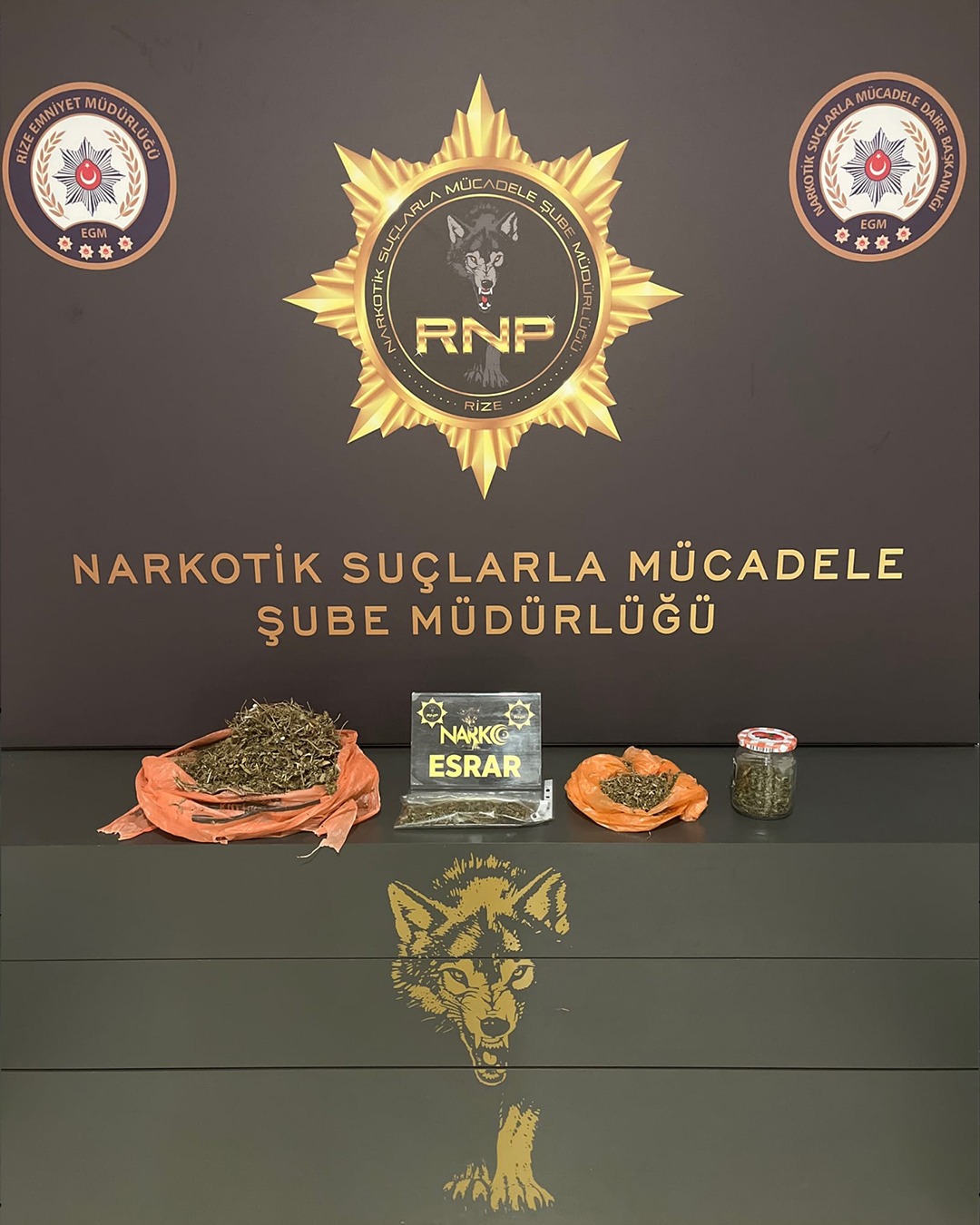 Rize’de Narkotik Operasyonu: 13 Şüpheli Tutuklandı