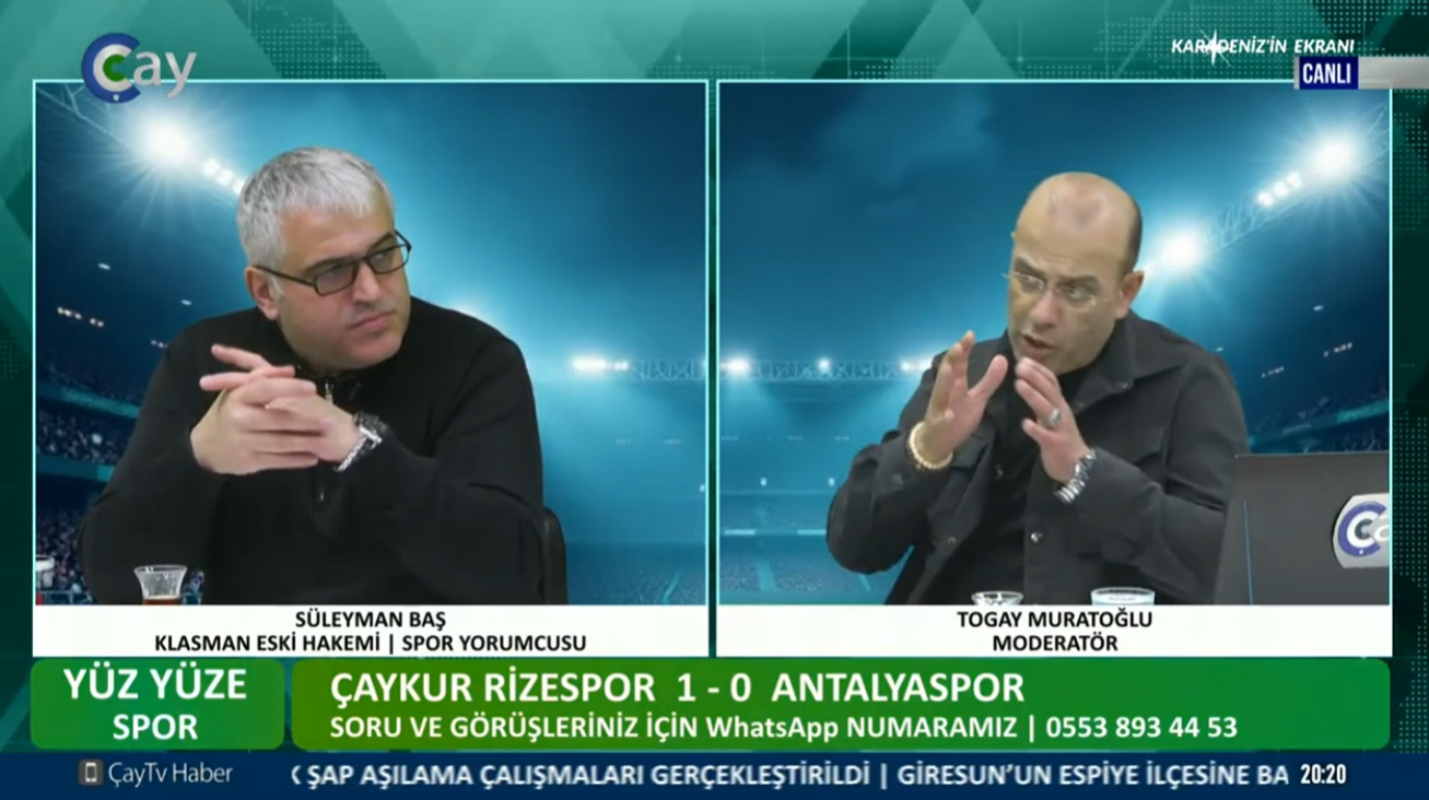 Rizespor’da İstifa ve Bahis Tartışması: Süleyman Baş’tan Yönetim’e Açıklama Çağrısı