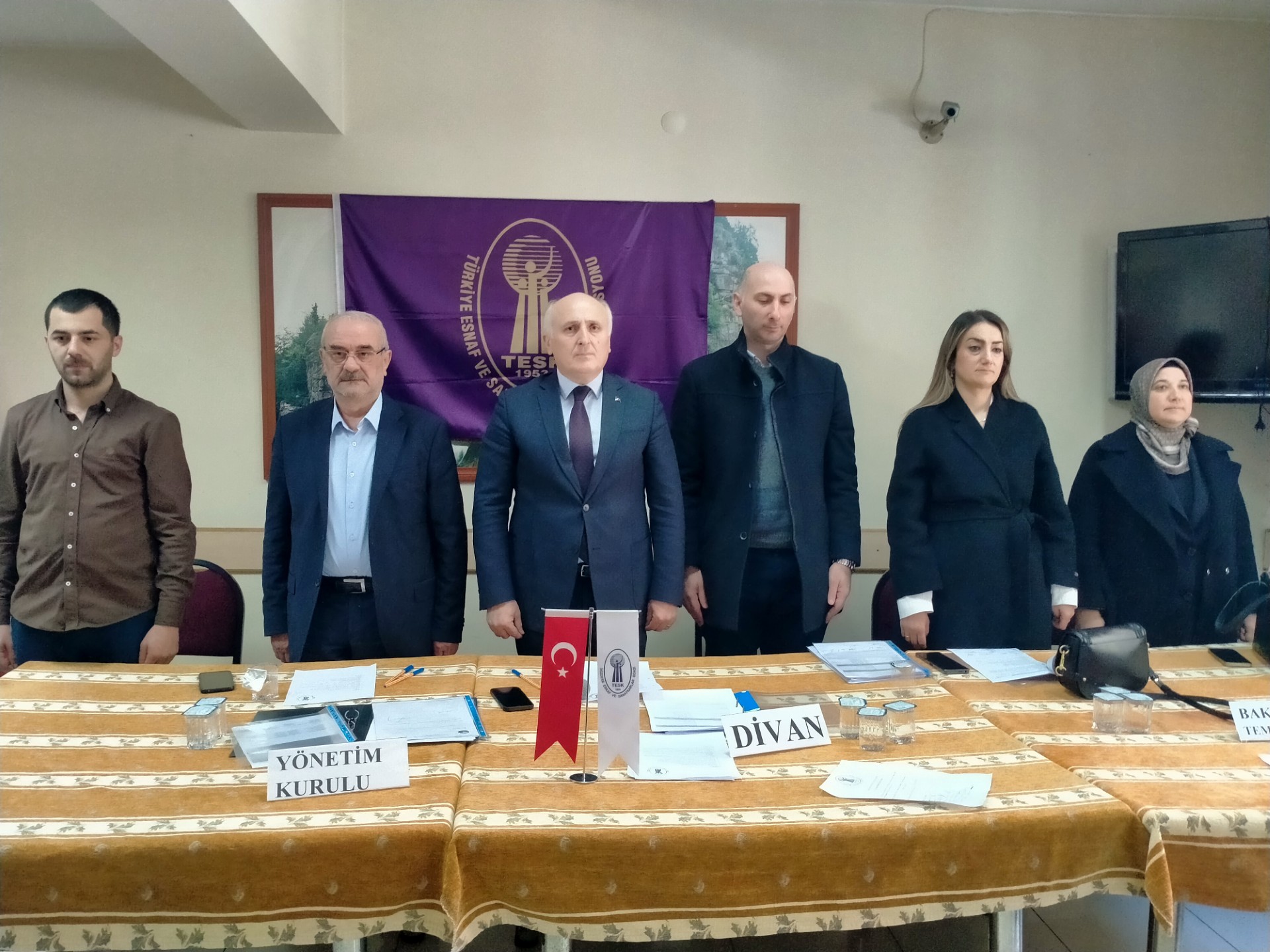 İkizdere Esnaf Odası Genel Kurulu Yapıldı Yeni Başkan Zabit İspir