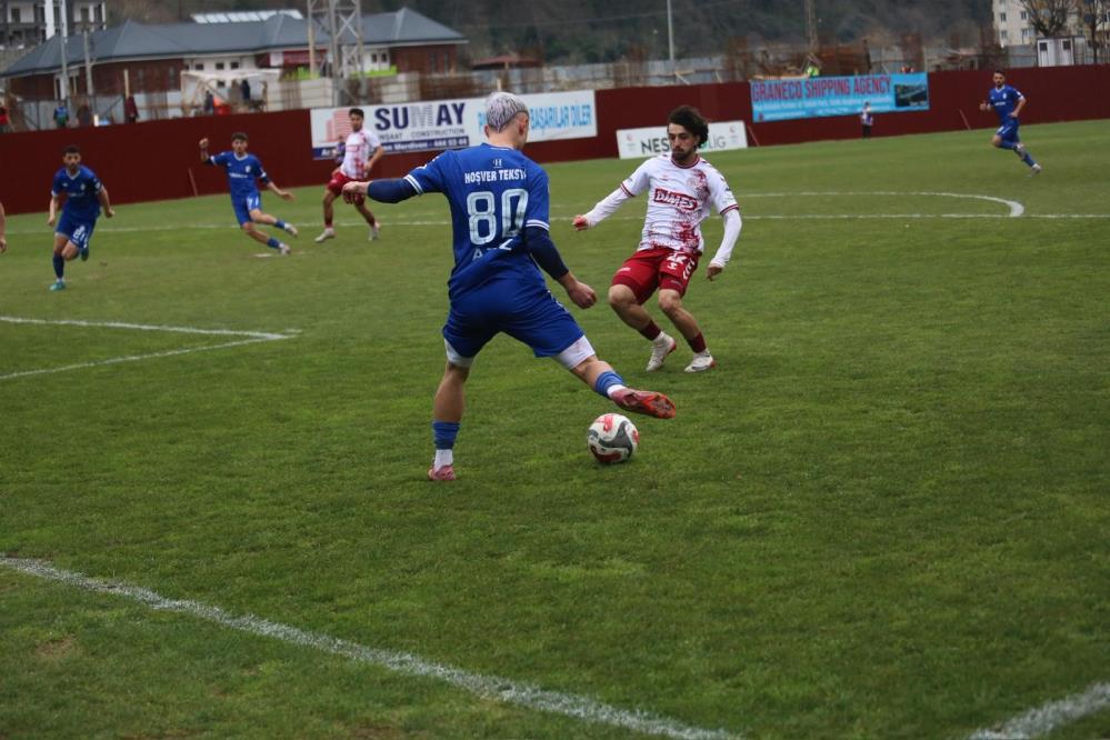 Tff 3. Lig: Pazarspor:0 - Tokat Belediyespor:0