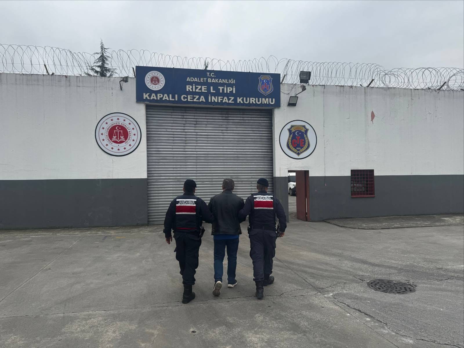 Rize’de Aranan Hükümlü Yakalandı