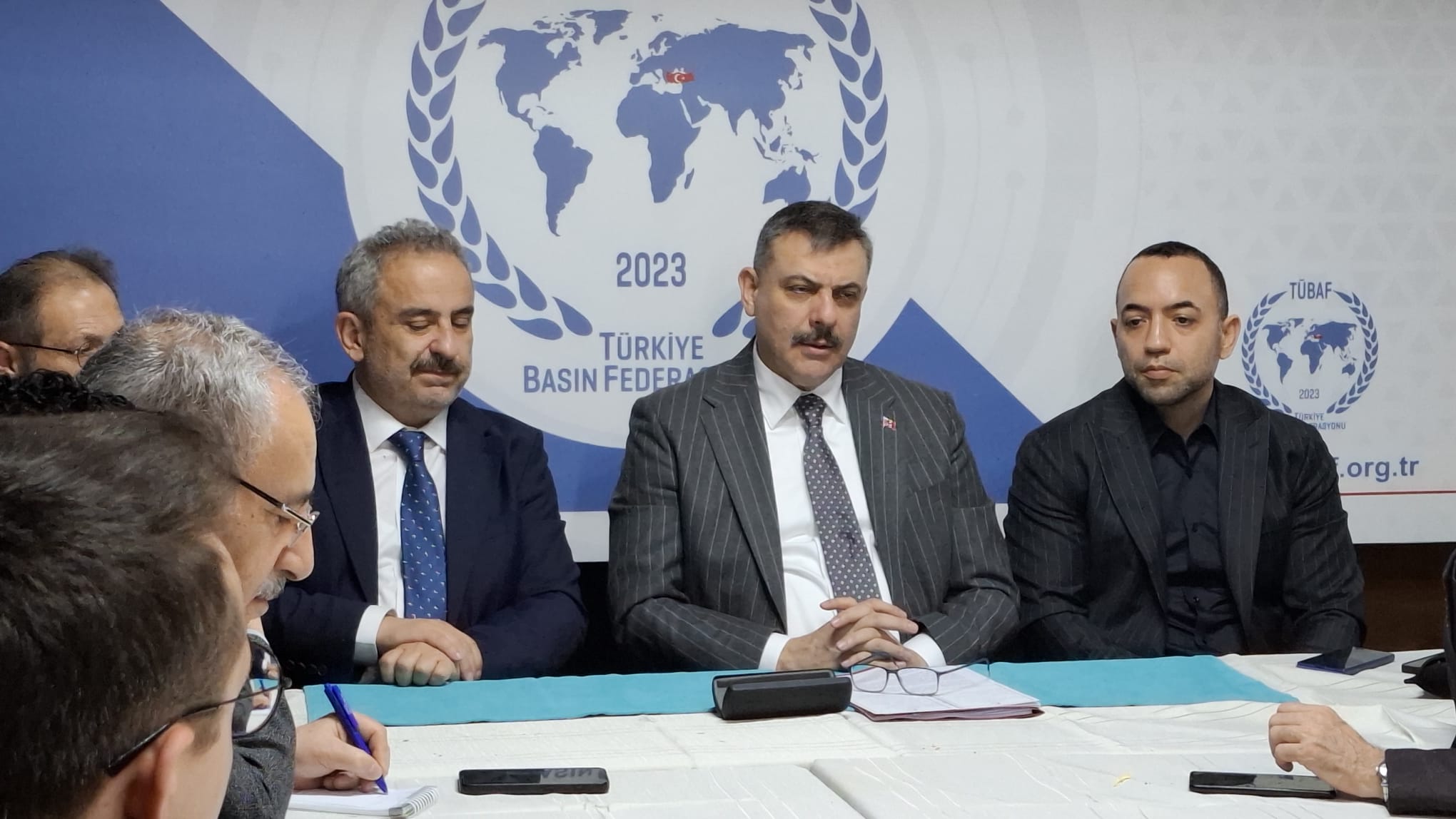 İçişleri Bakanı Çiftçi TÜBAF'da konuştu, Plaka meselesi, yalnızca şekle ilişkin bir konu değildir