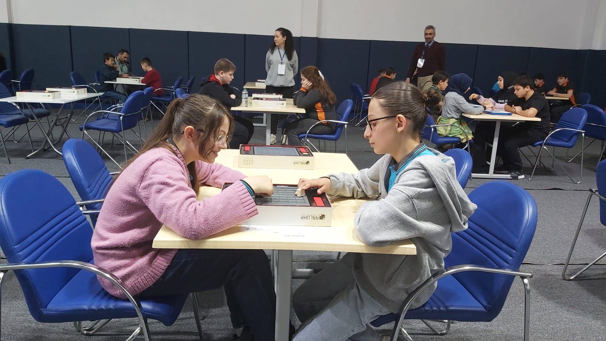 Çayeli’de Akıl ve Zeka Oyunları Turnuvası İlçe Finali Gerçekleşti