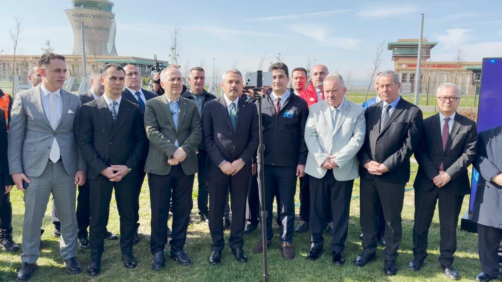 Cumhurbaşkanı Recep Tayyip Erdoğan 5g İle Memleketi Rize’ye Bağlandı