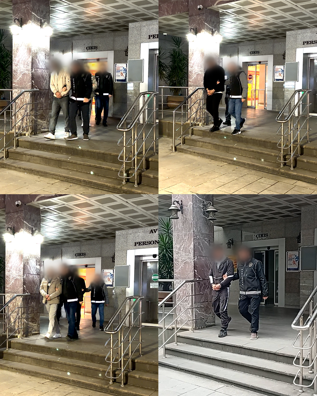 Rize’de Narkotik Operasyonu: 5 Şüpheli Tutuklandı