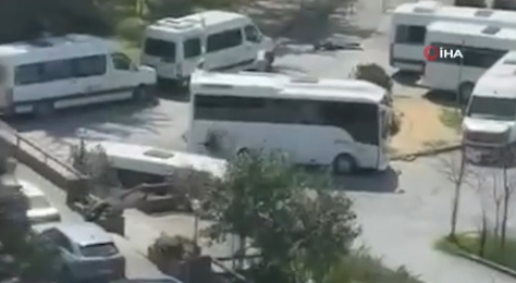 İsrail Başkonsolosluğu önünde silah sesleri