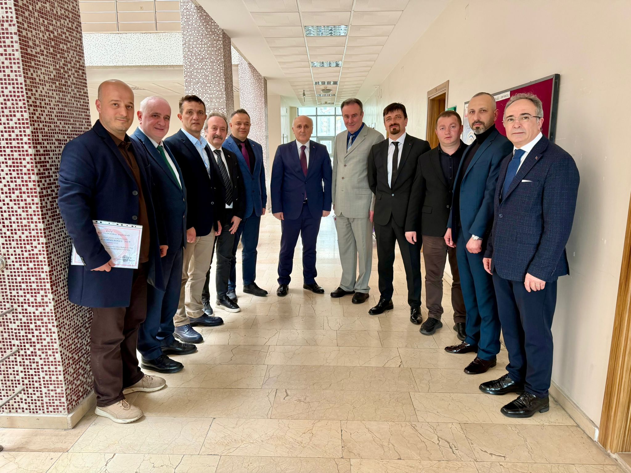 Rize’de Esnaf Odası seçimleri tamamlandı, Güven Aksoy ESOB genel kuruluna hazır