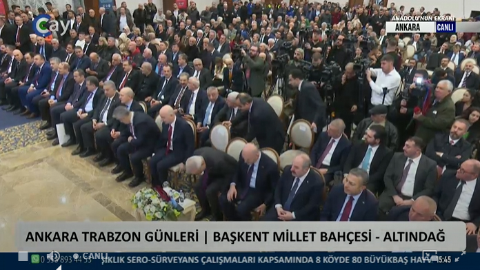 Ankara Trabzon Günleri , Başkent Millet Bahçesi Canlı izle