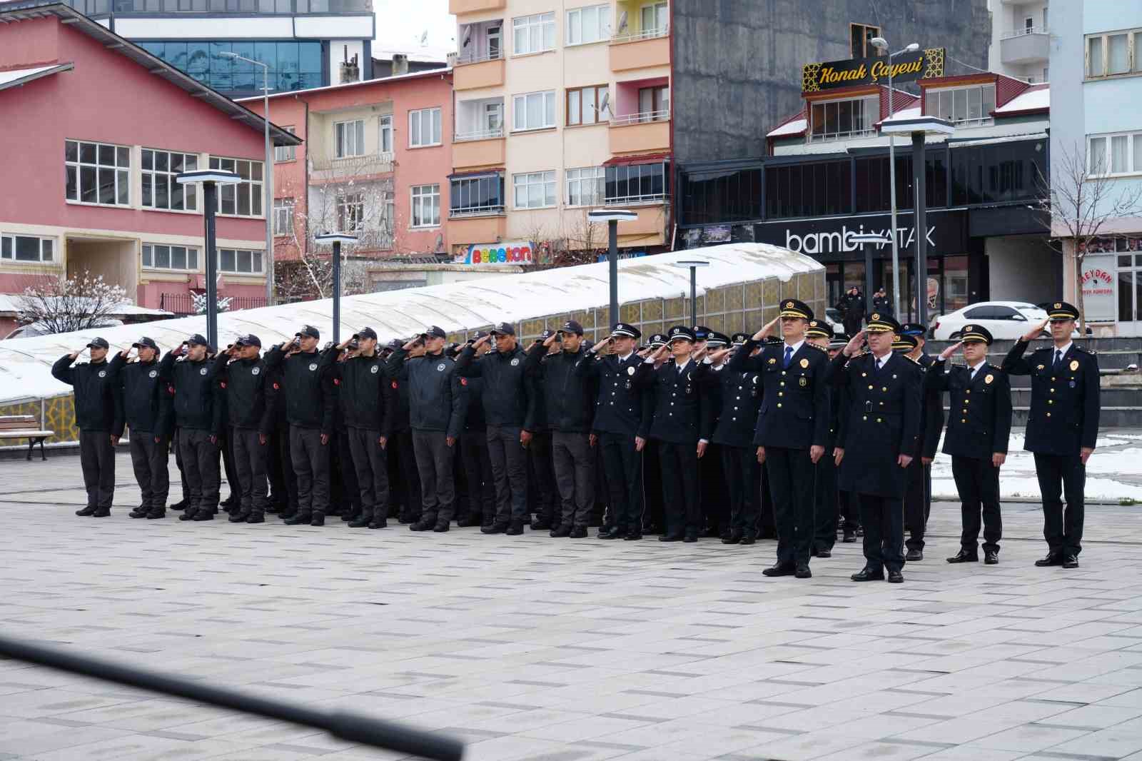 Bayburt’ta Polis Haftası Törenle Kutlandı