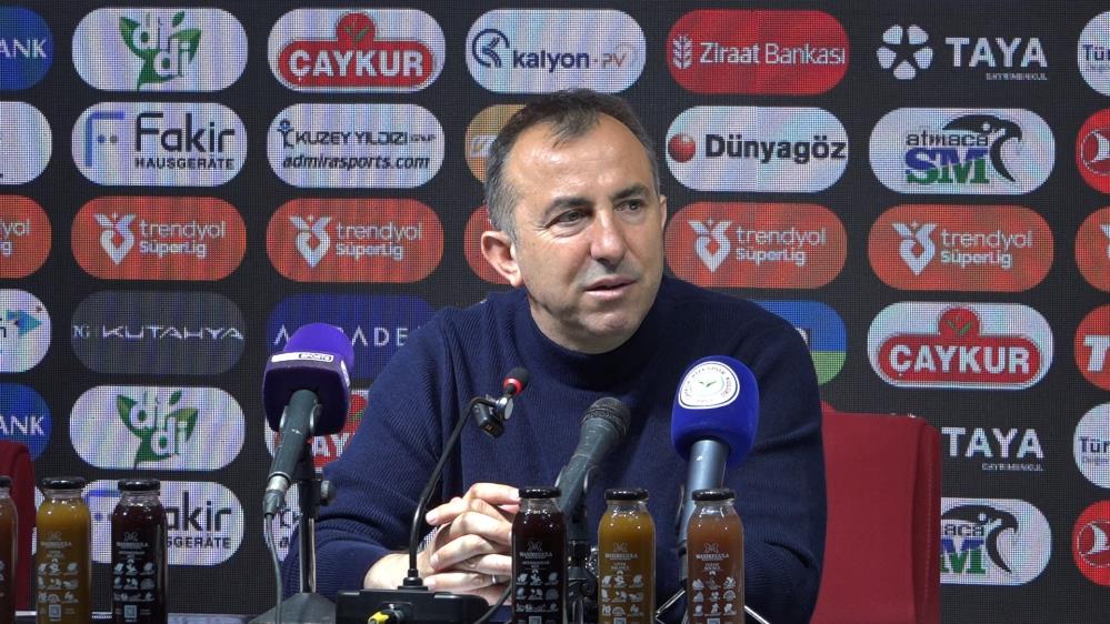 Recep Uçar: “Rizespor’dan Geri Dönüş Galibiyeti, 8. Sıraya Yükseldik”