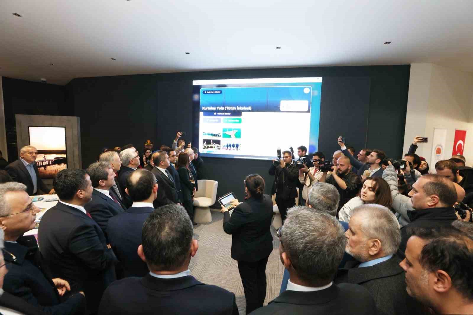 Karadeniz’in İncisi Samsun, Turizmde Hedef Büyütüyor