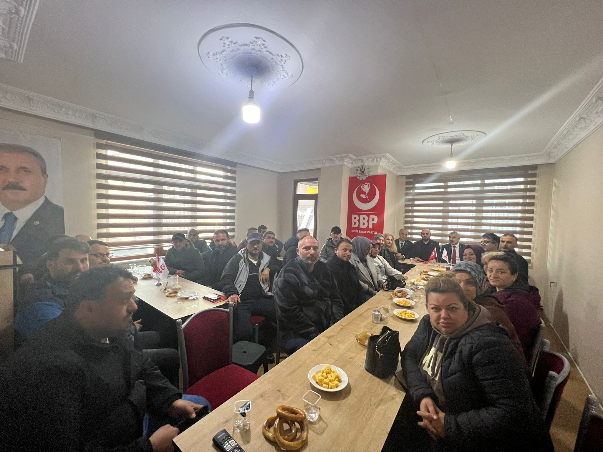 BBP Rize İl Başkanı Özçelik’ten ÇAYKUR Düzenlemesine Tepki
