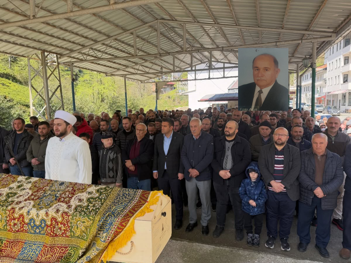 Güneyce’nin Hayırsever İş İnsanı Salih Köse Son Yolculuğuna Uğurlandı