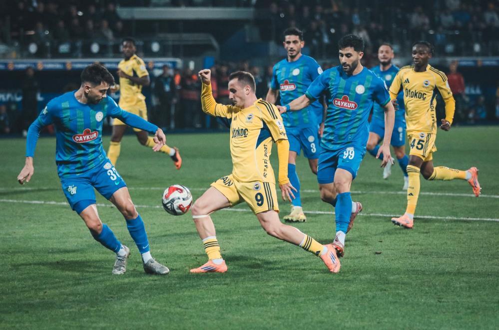 Fenerbahçe ile Çaykur Rizespor 48. Kez Karşı Karşıya Geliyor