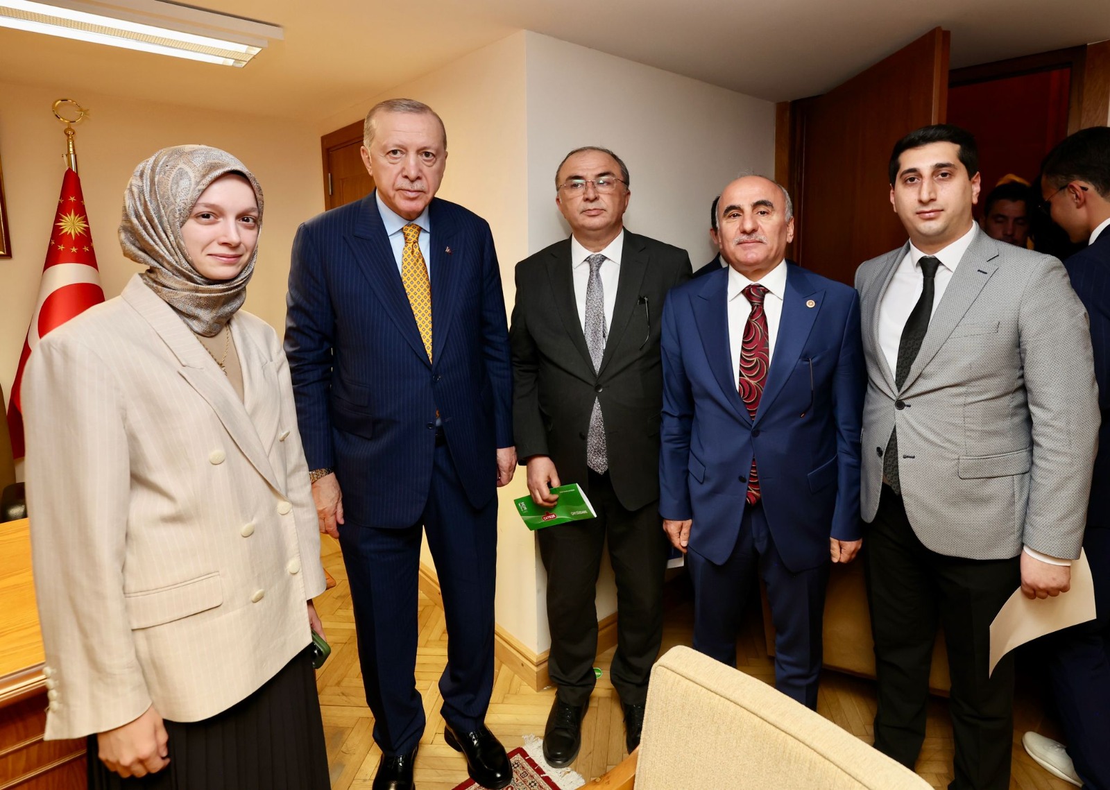 Cumhurbaşkanı Erdoğan’a Ankara Rize Günleri Daveti