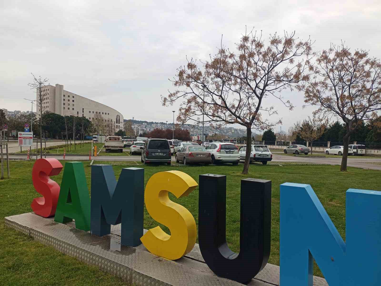 Samsun’da Araç Sayısı Bir Yılda 39 Bin Arttı: Trafikteki Büyüme Dikkat Çekiyor