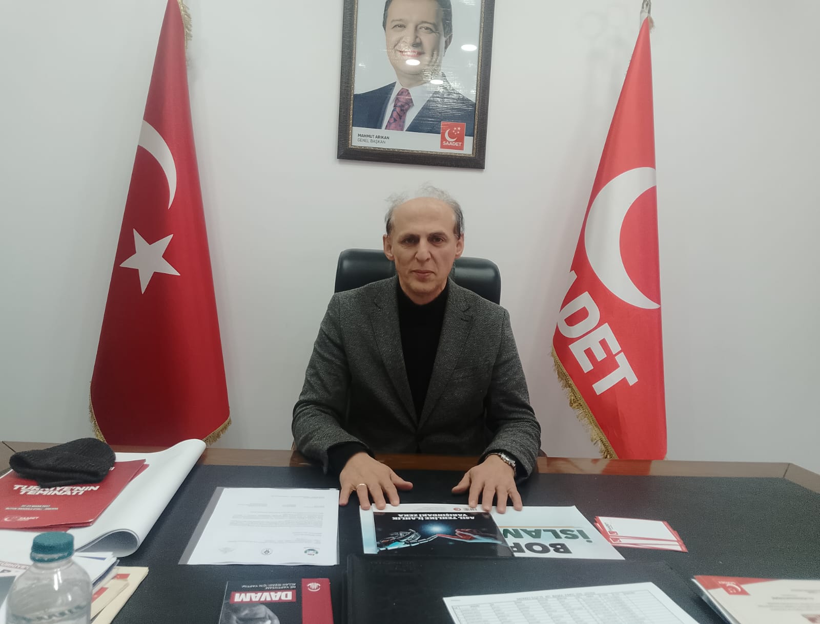Saadet Partisi Rize’den Sert Çıkış: “Şiddet Sıradanlaşıyor, Toplum Alarm Veriyor”