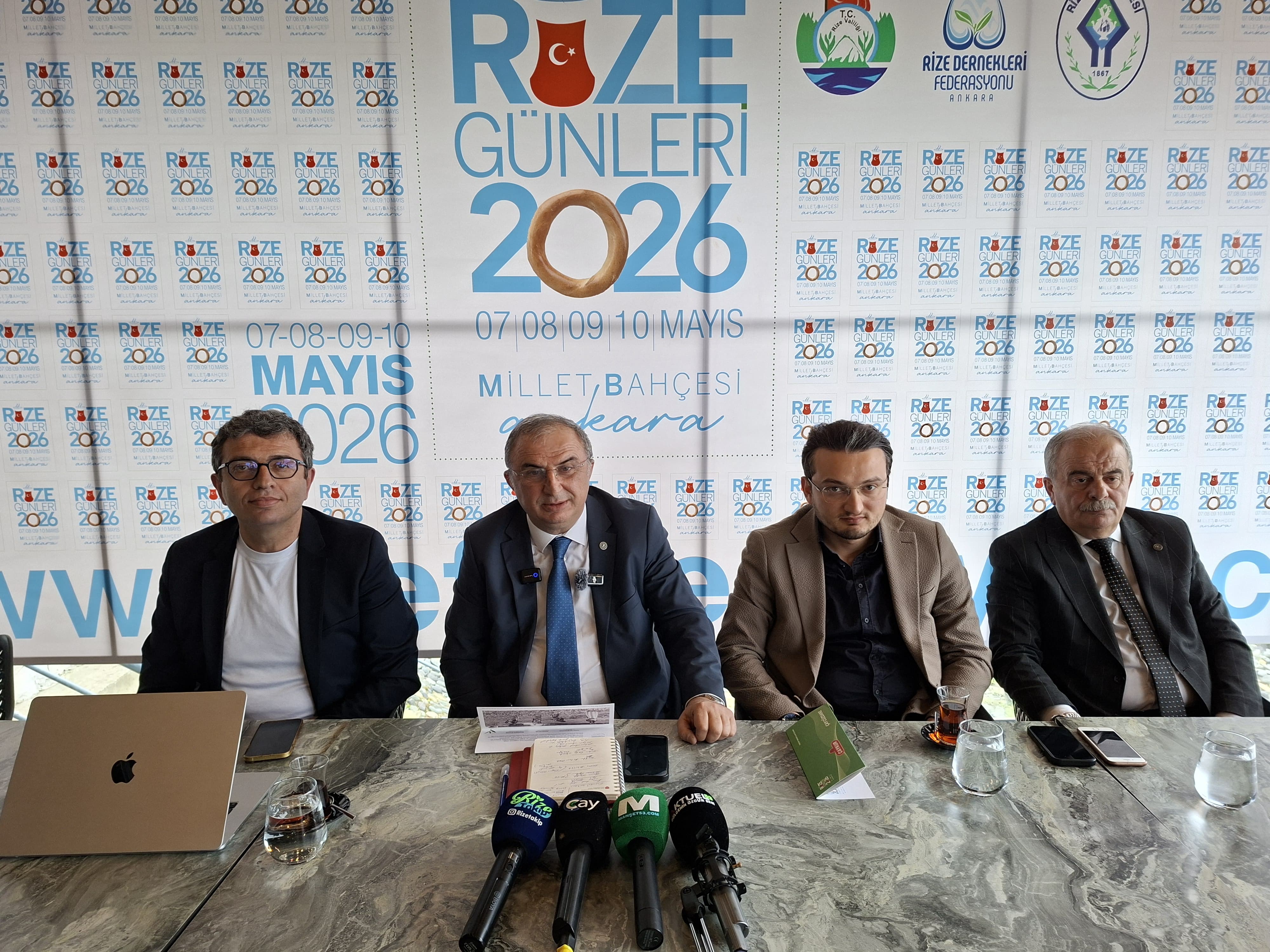 Ankara Rize Günleri 7-10 Mayıs’ta başlıyor