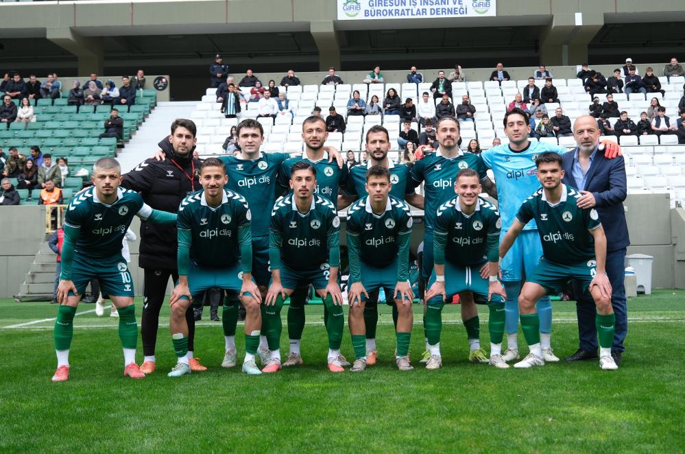Giresun’un Profesyonel Futbol Alanında Temsilcisi Kalmadı