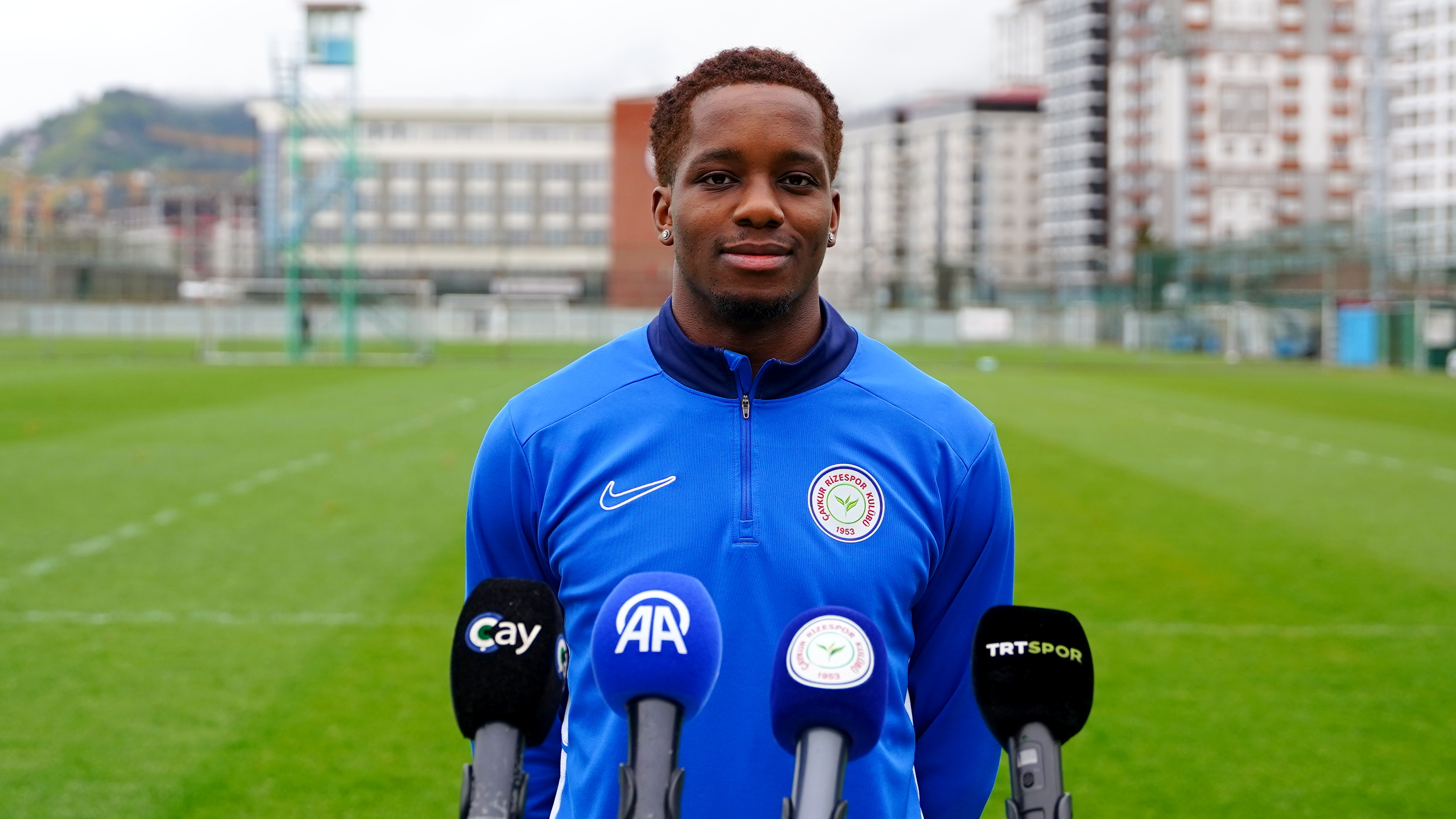 Rizesporlu Mebude: “Kayserispor Deplasmanından İyi Sonuçla Dönmek İstiyoruz”