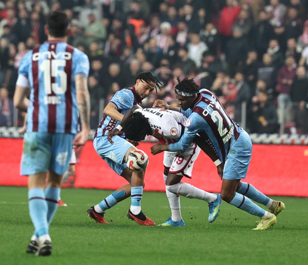 Trabzonspor, Samsun’da Penaltılarla Yarı Finalde