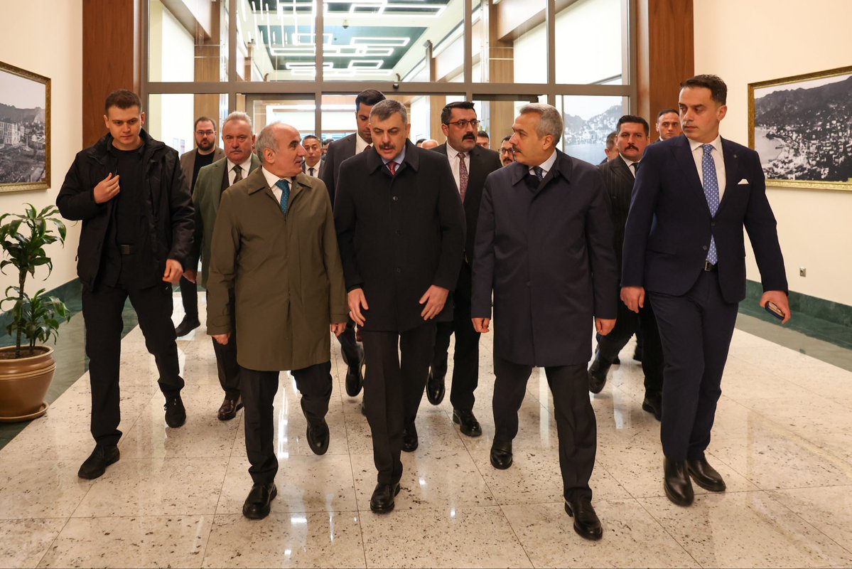 İçişleri Bakanı Mustafa Çiftçi Rize’de Karşılandı