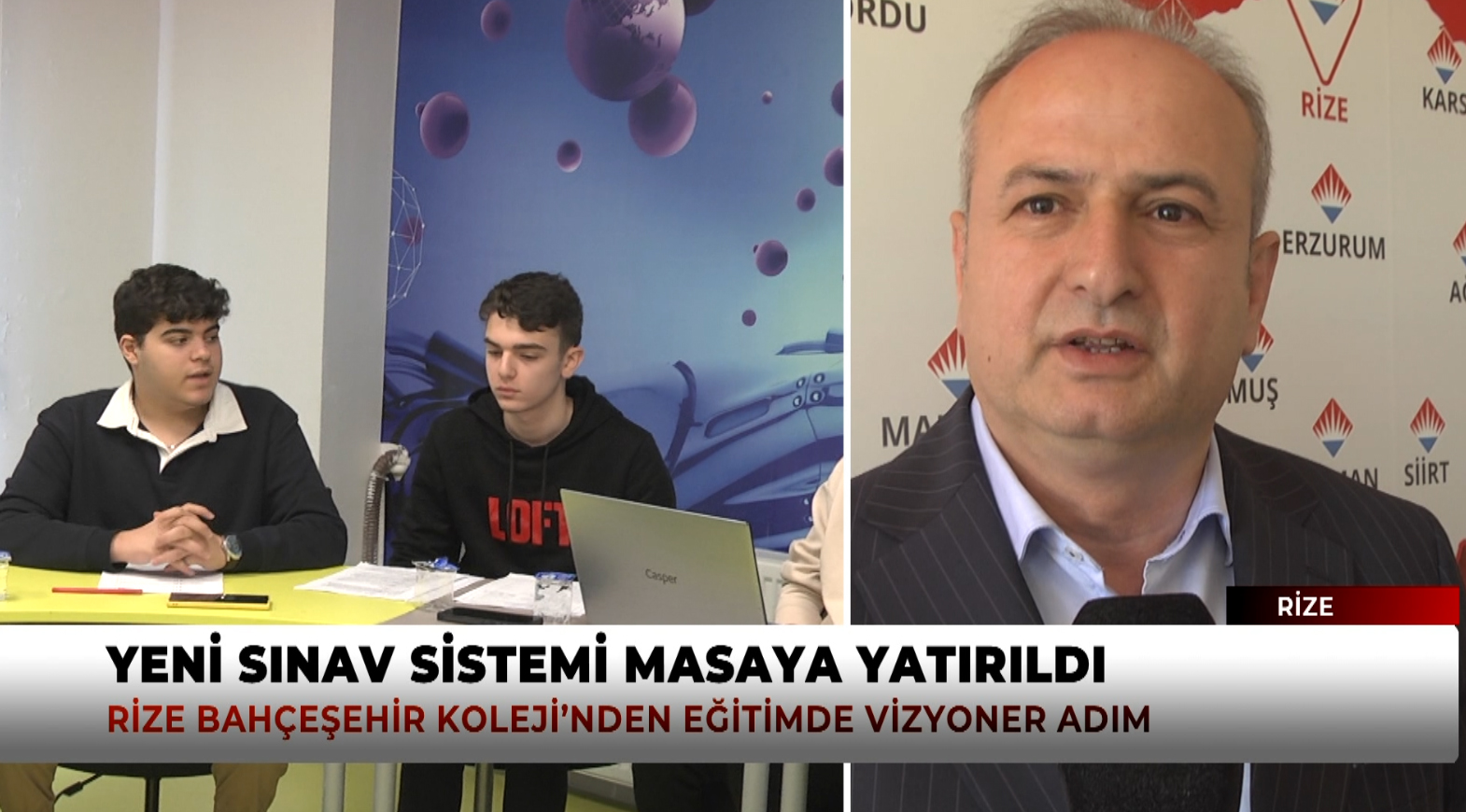 RİZE BAHÇEŞEHİR KOLEJİ’NDEN EĞİTİMDE VİZYONER ADIM