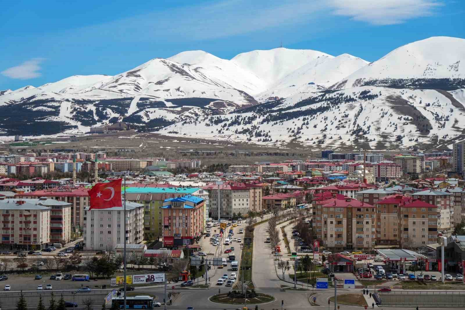Erzurum’da Mart Ayında 688 Konut Satıldı