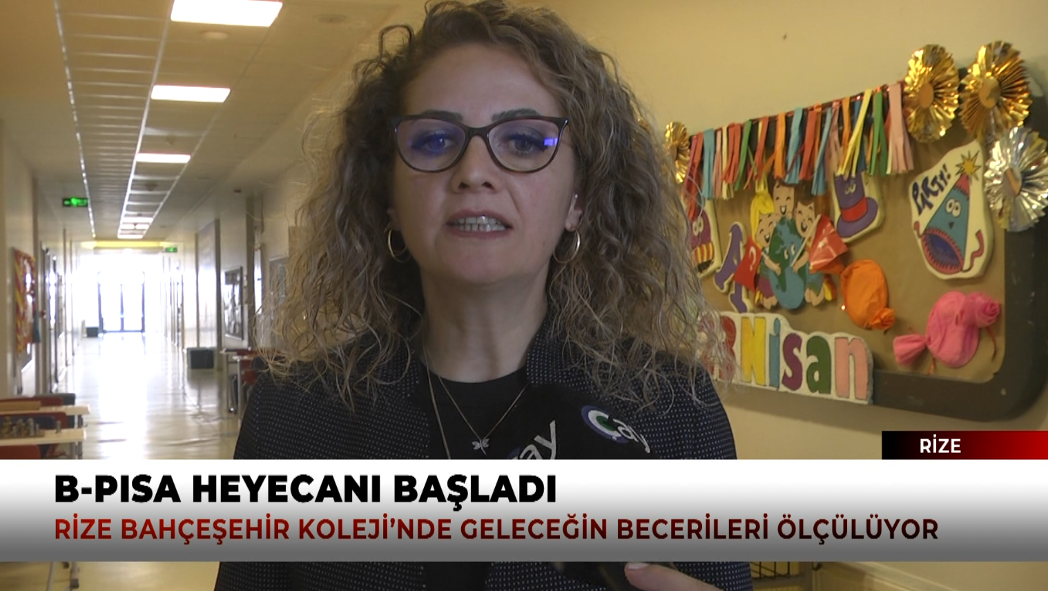 RİZE BAHÇEŞEHİR KOLEJİ’NDE GELECEĞİN BECERİLERİ ÖLÇÜLÜYOR B-PISA HEYECANI BAŞLADI