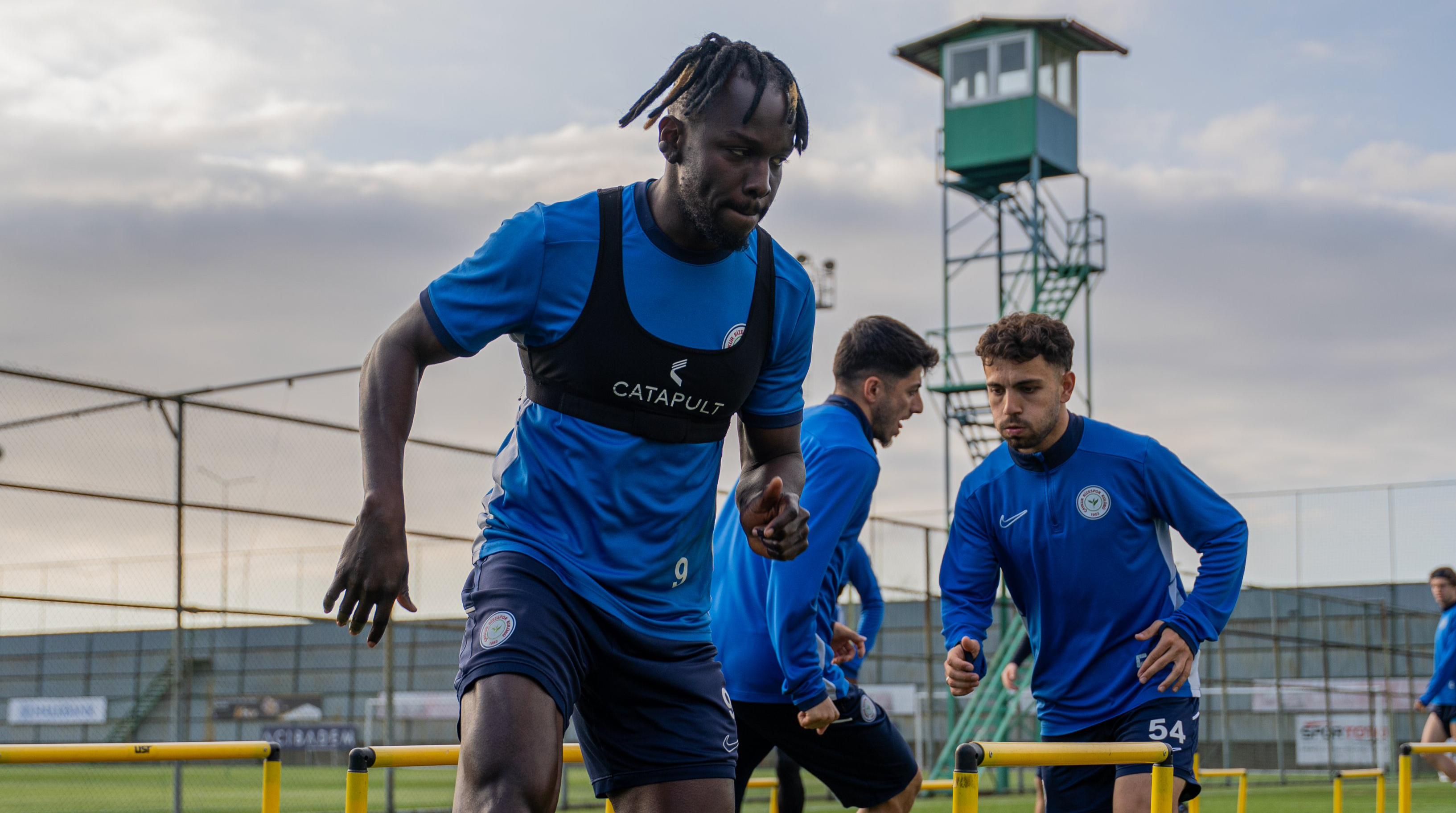 Çaykur Rizespor, Konyaspor Maçı Hazırlıklarını Sürdürüyor